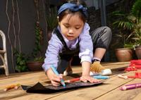 Kleurpotloden STABILO 880 woody 3 in 1 multitalent wit | 5 stuks - thumbnail