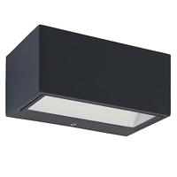 Lutec Antraciete wandlampGemini design - 5189102118 - thumbnail