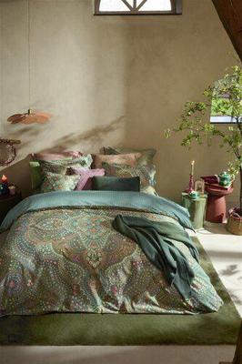 Pip Studio Alfombra Groen dekbedovertrek