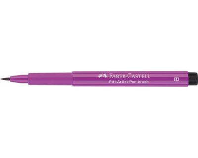 Faber Castell Tekenstift Pitt Artist Pen Brush - 134 donkerviolet