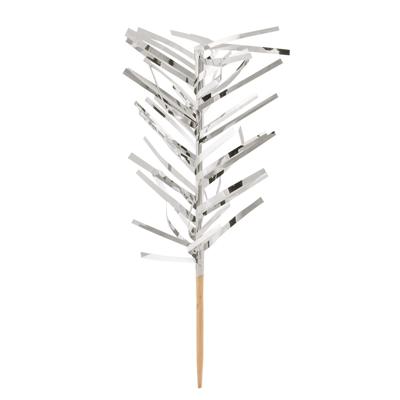 Zilveren Cocktailprikkers Folie (20st)