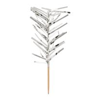 Zilveren Cocktailprikkers Folie (20st) - thumbnail