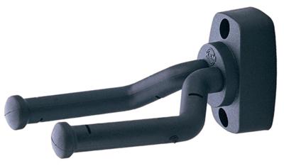Konig & Meyer 16280 gitaar muurbeugel zwart