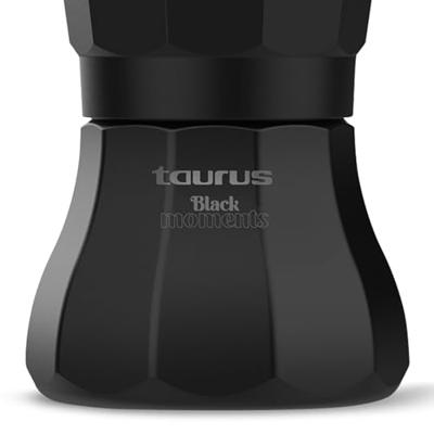 Percolator Taurus KCP9009I 9T Zwart Roestvrij staal Aluminium 9 Kopjes