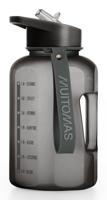Waterfles Muitomas WBOTTLE1200BK Zwart - thumbnail