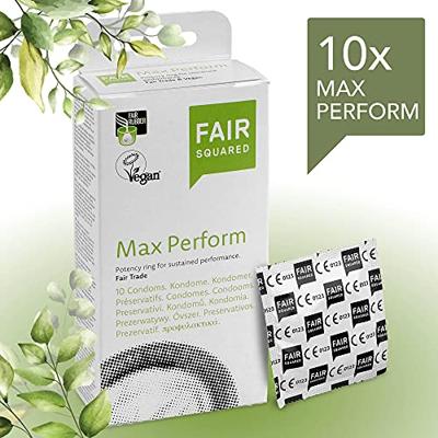 Fair Squared Condooms max perform 10 st
