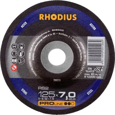 Rhodius 211782 RS2 X-LOCK Afbraamschijf Staal 10 stuk(s) Rhodius 211782 RS2 X-LOCK Afbraamschijf Staal 10 stuk(s)