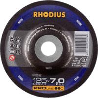 Rhodius 211782 RS2 X-LOCK Afbraamschijf Staal 10 stuk(s) - thumbnail