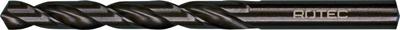 Rotec HSS-R Spiraalboor DIN 338N gewalst 6,2 mm - 10 stuk(s) - 1000620 Rotec HSS-R Spiraalboor DIN 338N gewalst 6,2 mm - 10 stuk(s) - 1000620