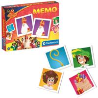 Clementoni memo club van sinterklaas - thumbnail