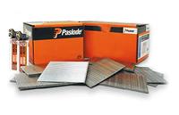 Paslode afwerknagels schuin - AF16x32 mm - verzinkt 3mμ- 2000 st + 2 gaspatronen - thumbnail