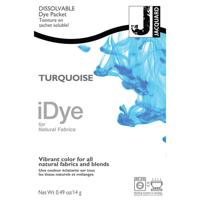 iDye voor natuurlijke stoffen, turquoise, 14 gr/ 1 doos - thumbnail