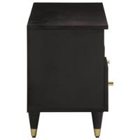 Tv-meubel 100x33x46 cm massief mangohout - thumbnail