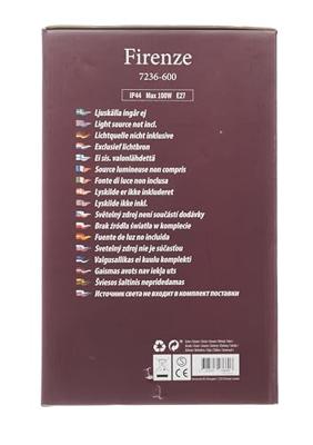 KonstSmide BuitenlampFirenze met bewegingsmelder groen - 7236-600