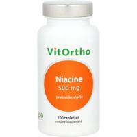 VitOrtho Niacine 500mg 100 Tabletten - thumbnail