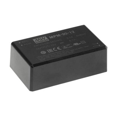 MEAN WELL MPM-90-15 AC/DC-printnetvoeding 15 V/DC 85.05 W