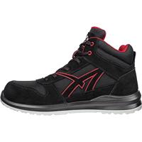 Albatros CLIFTON MID SRC 638700210000041 Hoge veiligheidsschoenen S3 Schoenmaat (EU): 41 Zwart, Rood 1 paar - thumbnail