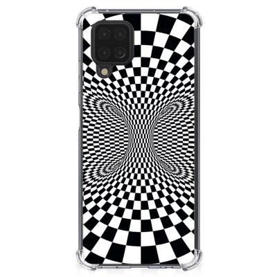 Samsung Galaxy A12 Shockproof Case Illusie Samsung Galaxy A12 Shockproof Case Illusie