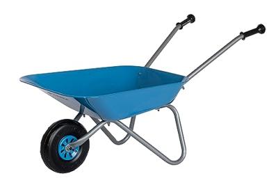 Rolly Toys Kruiwagen metaal blauw/grijs
