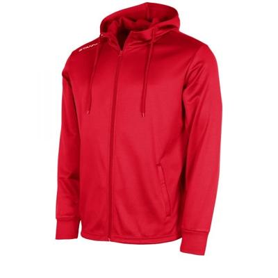 Stanno 408012 Field Hooded Full Zip Top - Red - XXL