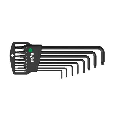 Wiha Binnen-Torx Haakse schroevendraaierset T 9, T 10, T 15, T 20, T 25, T 27, T 30, T 40 8-delig Wiha Binnen-Torx Haakse schroevendraaierset T 9, T 10, T 15, T 20, T 25, T 27, T 30, T 40 8-delig