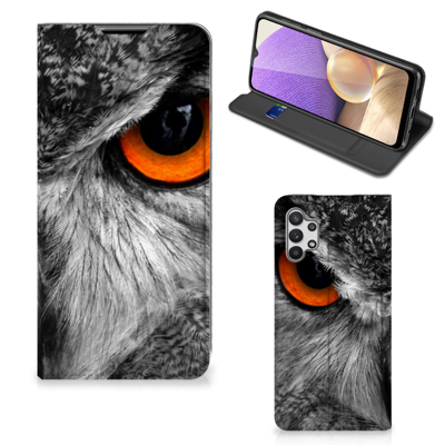 Samsung Galaxy A32 5G Hoesje maken Uil Samsung Galaxy A32 5G Hoesje maken Uil