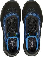 uvex 1 G2 6829845 Lage veiligheidsschoenen S1 Schoenmaat (EU): 45 Blauw, Zwart 1 paar - thumbnail