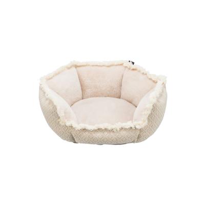 TRIXIE HONDENMAND BOHO HOEKIG BEIGE 65X65 CM TRIXIE HONDENMAND BOHO HOEKIG BEIGE 65X65 CM