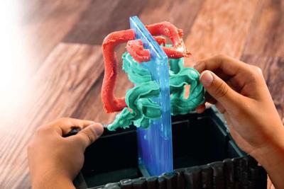 Thinkfun dragon falls 3d denkpuzzel, 60 challenges