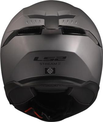 LS2 integraalhelm "ff808 stream ii solid" helmet ff808 stre.ii solid l nardo grey