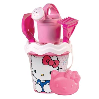 Androni Emmer strandset hello kitty, 6dlg.