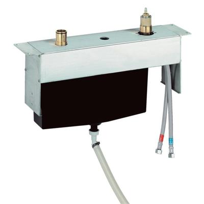 Grohe Universeel inbouwdeel 3-gats badrandkraan voor tegelrandmontage