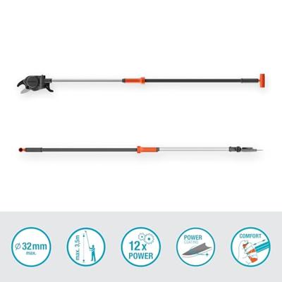 GARDENA StarCut Pro S 12080-88 Takkenschaar Bypass GARDENA StarCut Pro S 12080-88 Takkenschaar Bypass