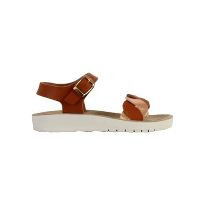 J SANDAL COSTAREI GI GEOX sandalen bruin