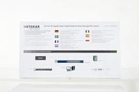 NETGEAR XS724EM Managed L2 10G Ethernet (100/1000/10000) 1U Blauw, Grijs - thumbnail
