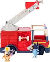 Moose Toys Bluey's brandweerwagen met 2 speelfiguren - thumbnail