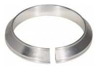 Elvedes compressie ring voor 1⅛" 36gr (zilver) hoogte 8,4mm - thumbnail
