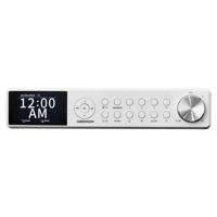 MEDION P66750 keukenonderbouwradio (DAB+ keukenradio, PLL FM-radio, dimbaar TFT-kleurendisplay, kookwekker, bluetooth, ledstrip, incl. montagemateriaal) wit - thumbnail