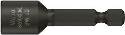 Wera 869/4 M 05060260001 Dopsleutel-machinebit Aandrijving 1/4 (6.3 mm) 65 mm 1 stuk(s) Wera 869/4 M 05060260001 Dopsleutel-machinebit Aandrijving 1/4 (6.3 mm) 65 mm 1 stuk(s)