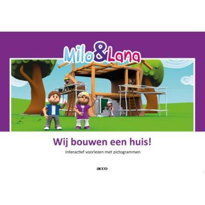 Wij bouwen een huis! (Hardback)