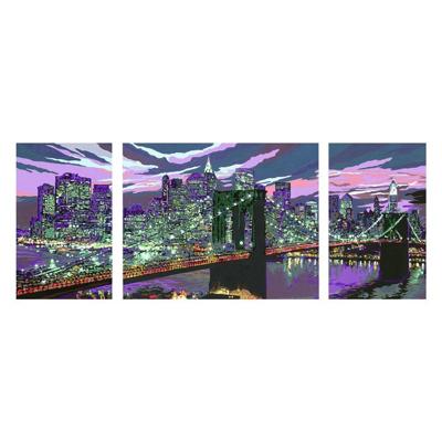 Ravensburger creart schilderen op nummer - new york skyline Ravensburger creart schilderen op nummer - new york skyline