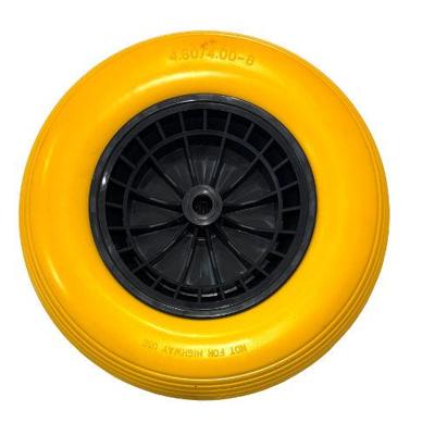 MM Nooit meer lek pu wiel 400x8 zonder as