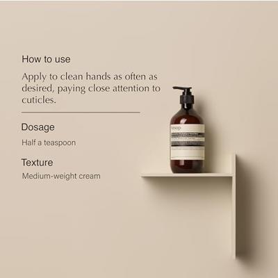 Aesop Resurrection Aromatique Hand Balm 500ml Handverzorging