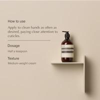 Aesop Resurrection Aromatique Hand Balm 500ml Handverzorging - thumbnail