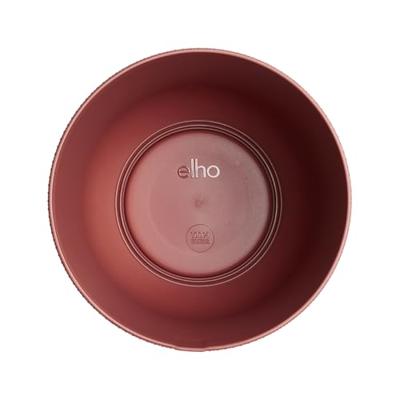 Elho Bloempot Jazz Rond Toscaans Rood Ø14cm - thumbnail