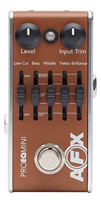 Fishman AFX Pro EQ Mini equalizer voor akoestische instrumenten