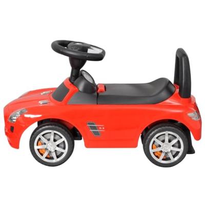 Mercedes Benz loopauto (rood) - thumbnail