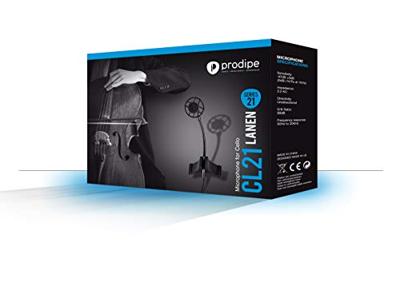 Prodipe CL21 Lanen microfoon voor cello