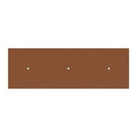 Hanglamp met 3 pendels en metalen kap met lamp Satijnkoper-Dibond | Creative-Cables | Lamp kopen | Creative-Cables | Lamp kopen | Creative-Cables | | - thumbnail