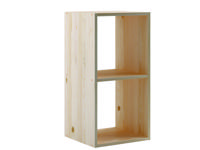 Planken Astigarraga DINAMIC-2 Pijnboom (36,2 x 33 x 70,8 cm) - thumbnail